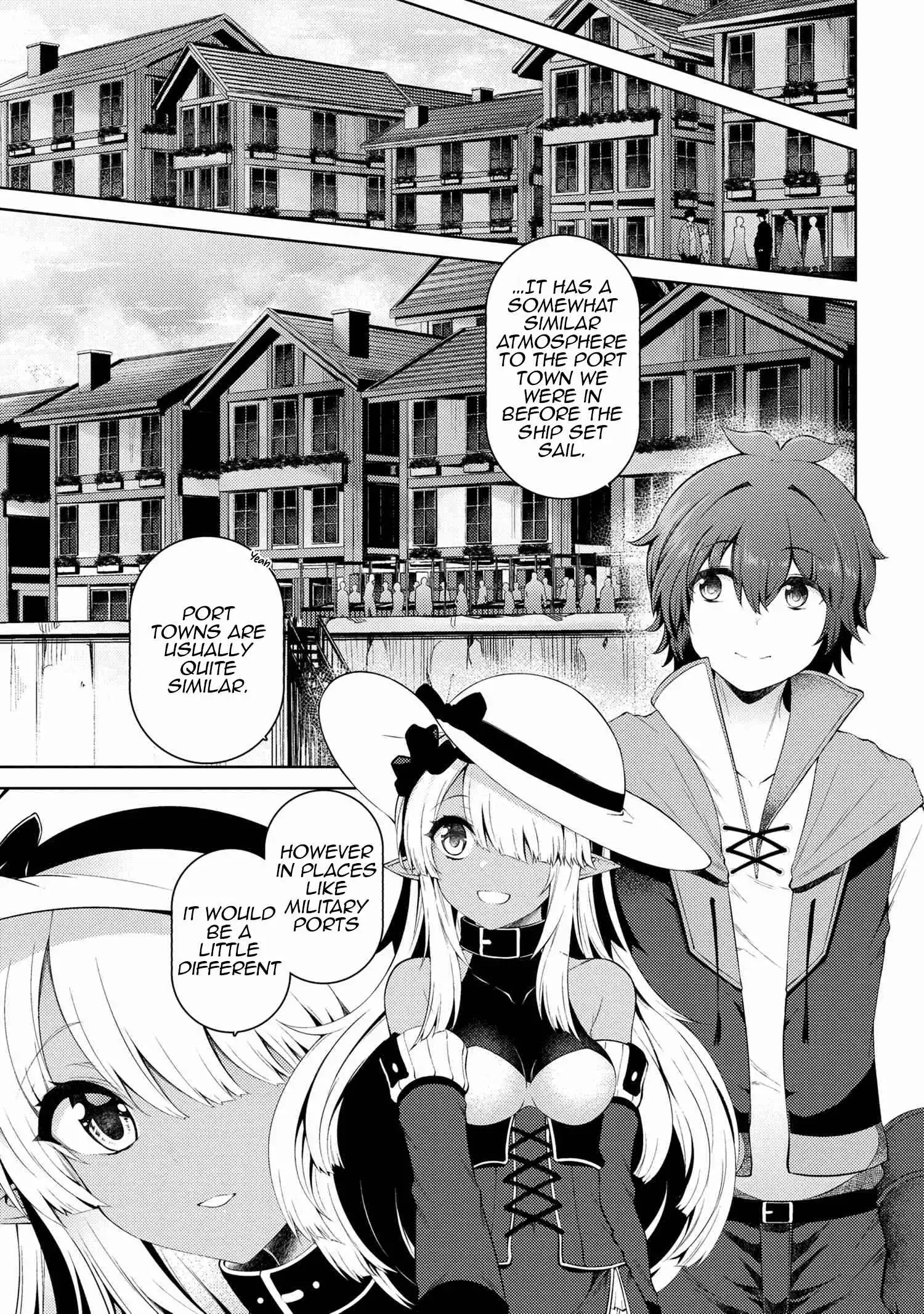 Ie ga Moete Jinsei Dou Demo Yoku Natta kara, Nokotta Nakenashi no Kin de Dark Elf no Dorei o Katta Chapter 11.6 11